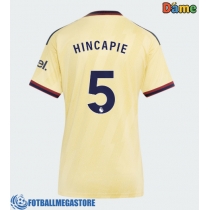 Fotballdrakt Dame Arsenal Piero Hincapie #5 Tredjedrakt 2026-27 Kortermet
